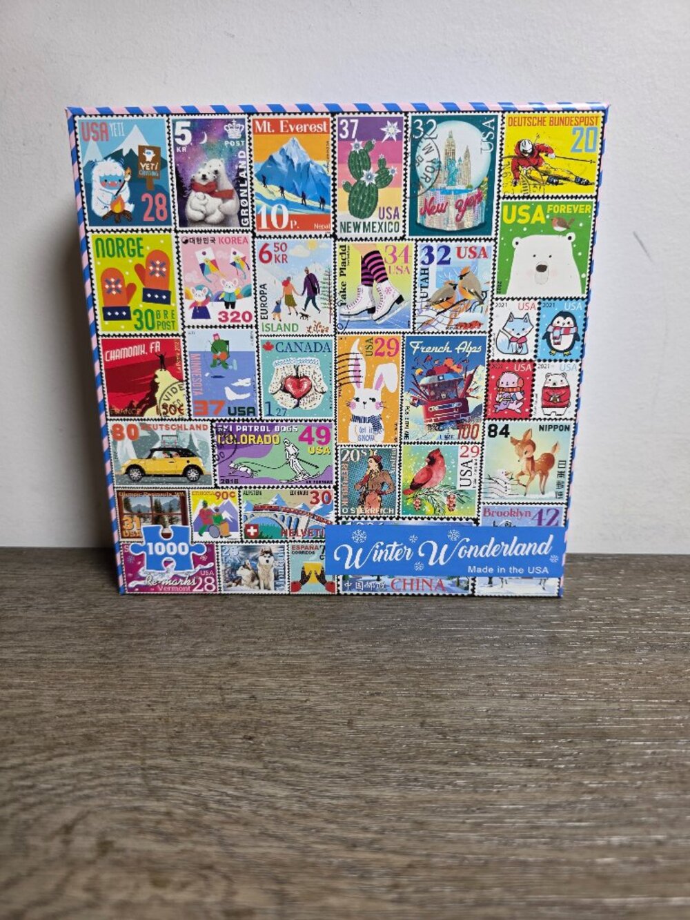 Winter Wonderland - 1000 Piece Jigsaw Puzzle by Re-Marks